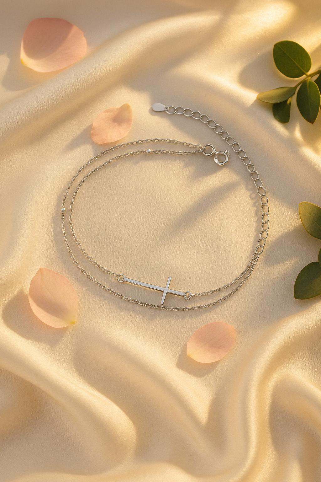 Chic Stainless Steel Anklet