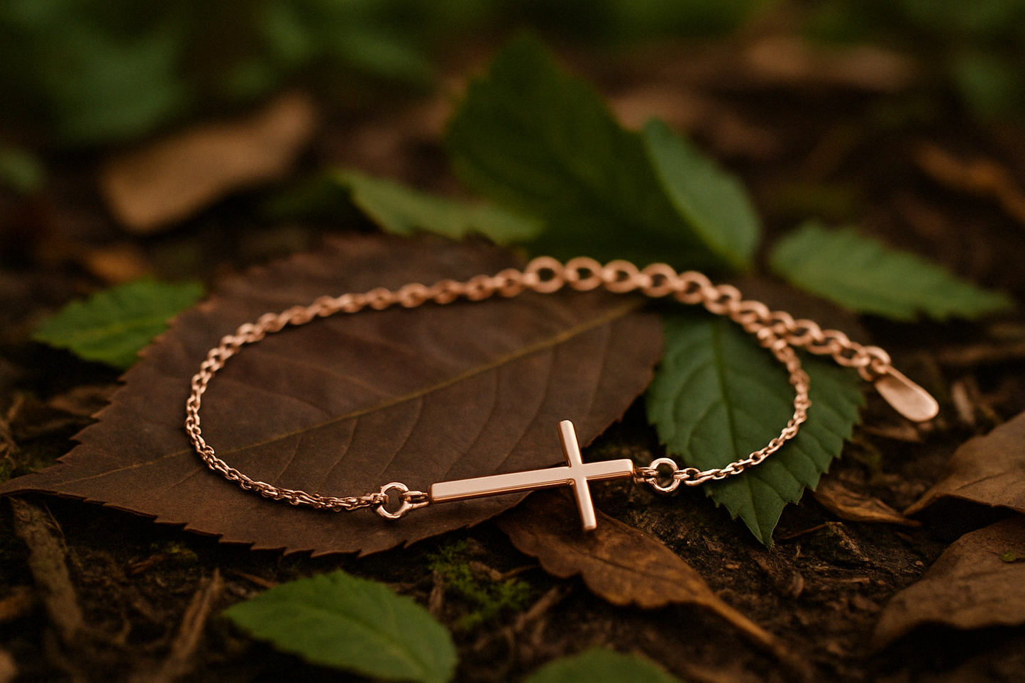 Chic Stainless Steel Anklet