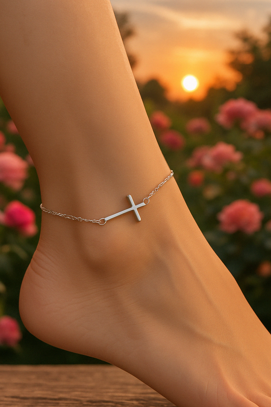 Chic Stainless Steel Anklet