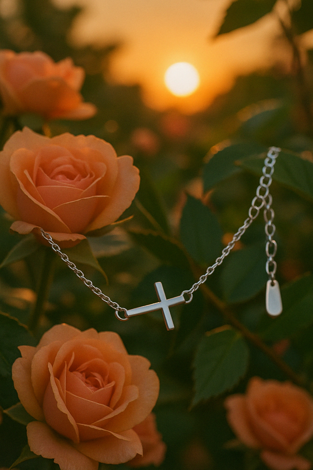 Chic Stainless Steel Anklet