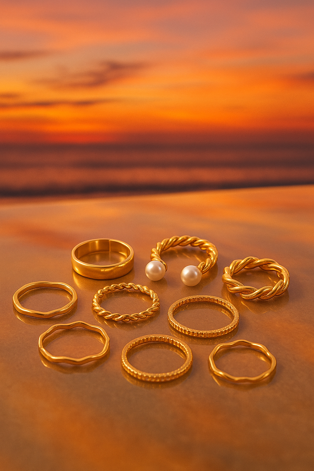 Vintage Zodiac Snake Joint Ring Design