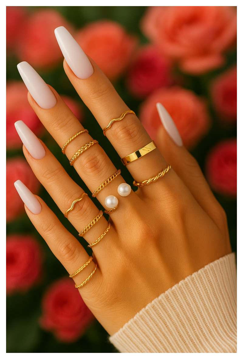 Vintage Zodiac Snake Joint Ring Design